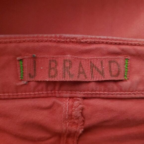 JBRAND J BRAND Shock Pink Skinny Jeans 27 811K - Picture 5 of 9